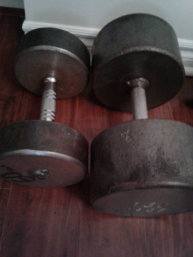 Single dumbbells for $1 per pound  in Exercise Equipment in City of Toronto