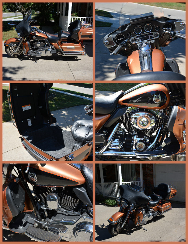 105TH ANNIVERSARY ULTRA CLASSIC LIMITED EDITION HARLEY-DAVIDSON in Touring in Chatham-Kent - Image 3