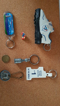 Key Chains, Pin and Token