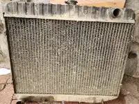 1971 dodge plymouth radiator 26 inch