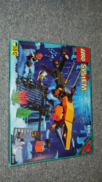 Lego system AQUASHARKS No.6190 (1996)