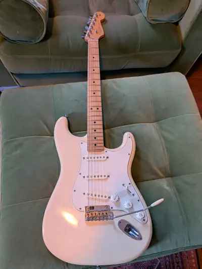 2014 American Fender Stratocaster, View more