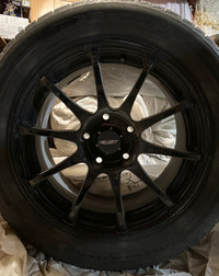 4 Alloy Rims with Tires - 16inch