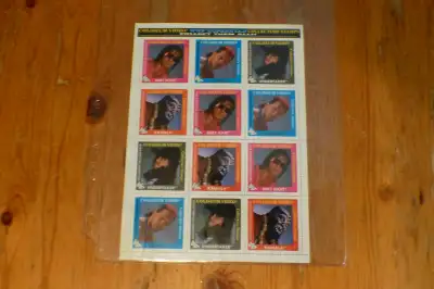 timbres des lutteurs wwf, View more