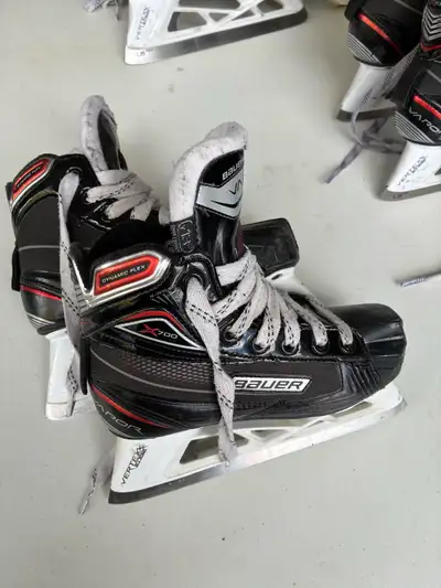 Bauer goalie skates, View more