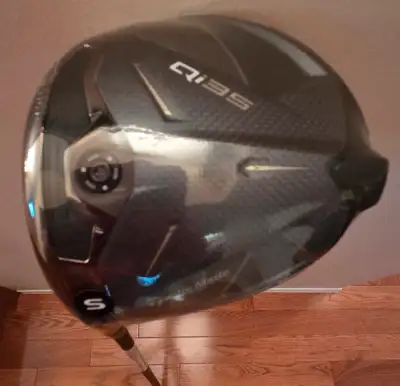 TaylorMade Qi 35 Driver, LH, Brand New, View more