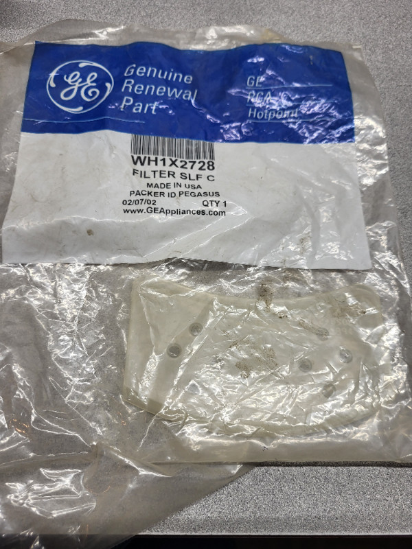 GE Washer Lint Filter NEW NEUF WG04F04638 Autre Laval/Rive Nord