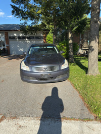 2007 Infiniti g35 x