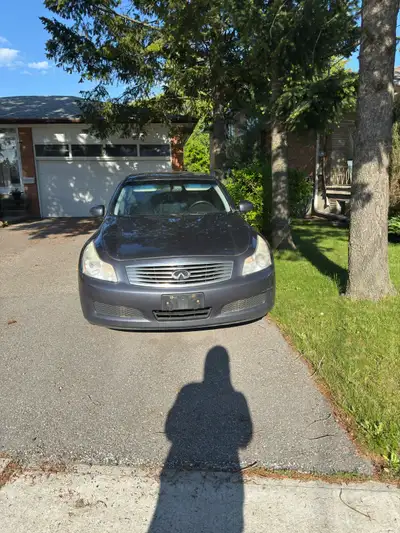 2007 infiniti g35x factory hr motor 100% oringinal car I’m the second owner I have to many vehicles...
