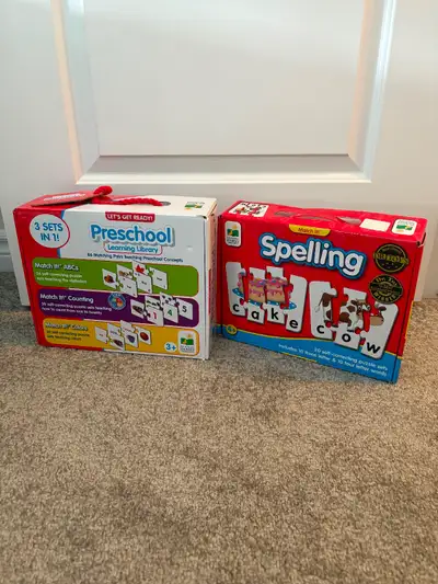 The Learning Journey Preschool puzzle sets, View more