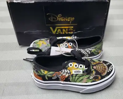 New vans Disney the jungle book kids sz 11.5, View more