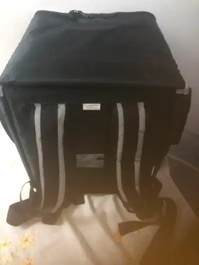 sac de livraison de nourriture intermédiaire, 40,6 cm (L) x 30,5 cm (l) x 45,7 cm (H), chargement pa...