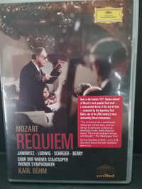 DVD - Mozart Requiem Karl Bohm (Wiener Symphoniker)