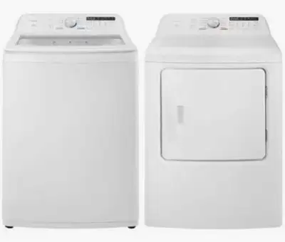 Insignia Washer & Electric Dryer Bundle – Great Condition, View more