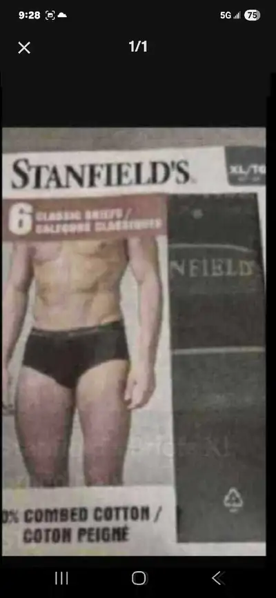 Stanfield's Briefs, View more