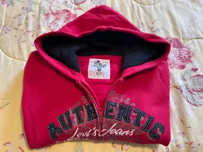 Youth Levi's Hoodie  (New), View more