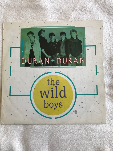 Duran Duran The Wild Boys LP 12” Record – Tested