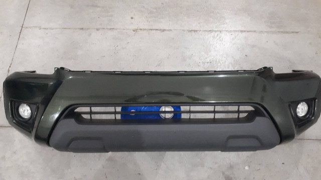 TOYOTA TACOMA FRONT BUMPER WITH LAMPS in Auto Body Parts in Kamloops