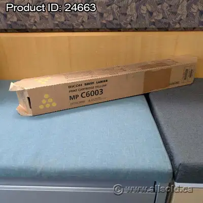 MP C6003 Ricoh Savin Lanier Toner Cartridges, $80 each., View more