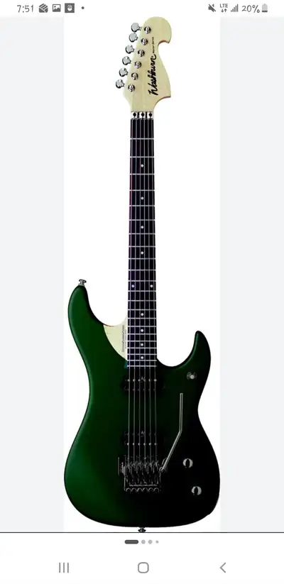 Washburn NX3 (like Washburn N4), View more