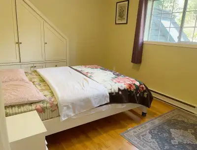 Furnished private bedrooms sharing a full bathroom: from $30 to $40 per person/per room/per day. Fin...