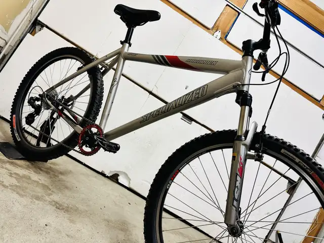 Overhauled Specialized aluminum mountain bike upgraded 1 by  in Mountain in Markham / York Region - Image 5