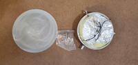 2 x ceiling lamps brand new