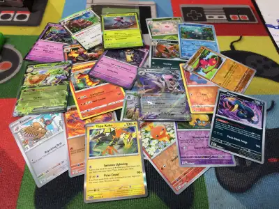 ~~POKÉMON TRADING CARDS!~~, View more