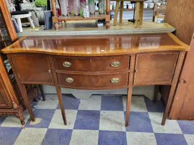 MCM Walnut Buffet, View more