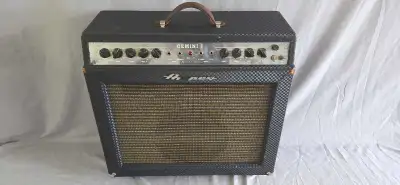 Vintage 1960's Ampeg Gemini Amp, View more