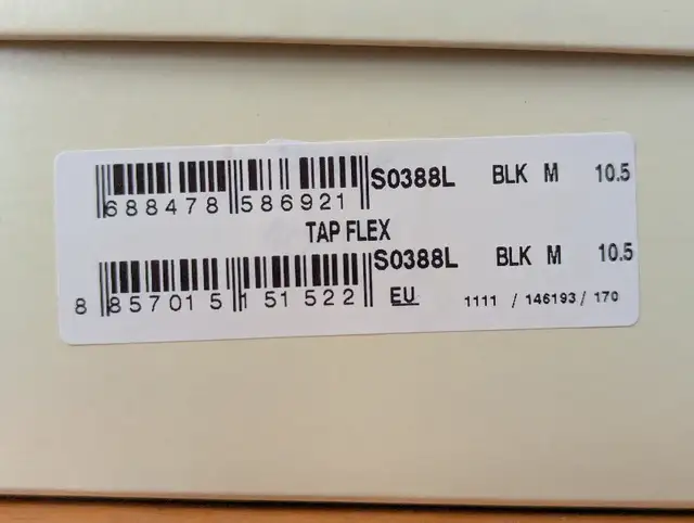 Bloch flex lace up tap shoes - Womens size 10.5 in Other in Kitchener / Waterloo - Image 10