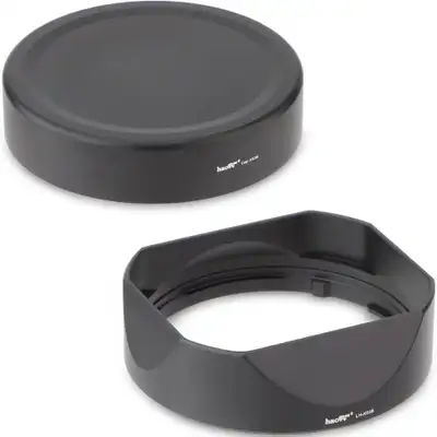 **If it's up, it's available. Don't waste each other's time.** Haoge LH-X53B Square Metal Lens Hood...