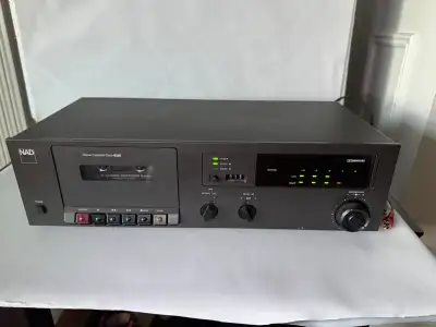 Vintage NAD 6220 Stereo Cassette Deck Serviced Excellent Conditi, View more