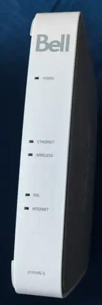 Wireless internet modem