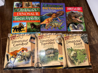 Children’s educational dinosaur books 