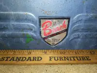 VINTAGE BEACH Tool Box With Wrenches Size 19" X 7" X7"