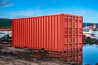 40 feet used container for storage