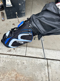 Golf bag and clubs for sale