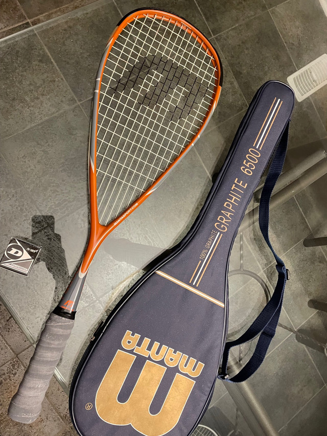Manta COBRA Squash Racket in Tennis & Racquet in Mississauga / Peel Region