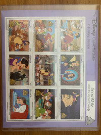 Snow White!Disney Stamps and more!