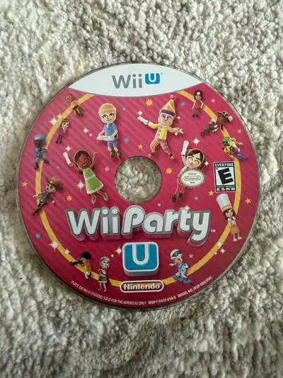 Jeu Nintendo Wii Party U pour Wii U, View more