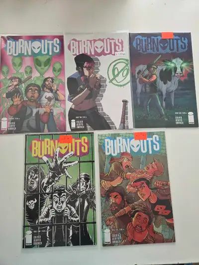 Burnouts Comics 1-5, View more
