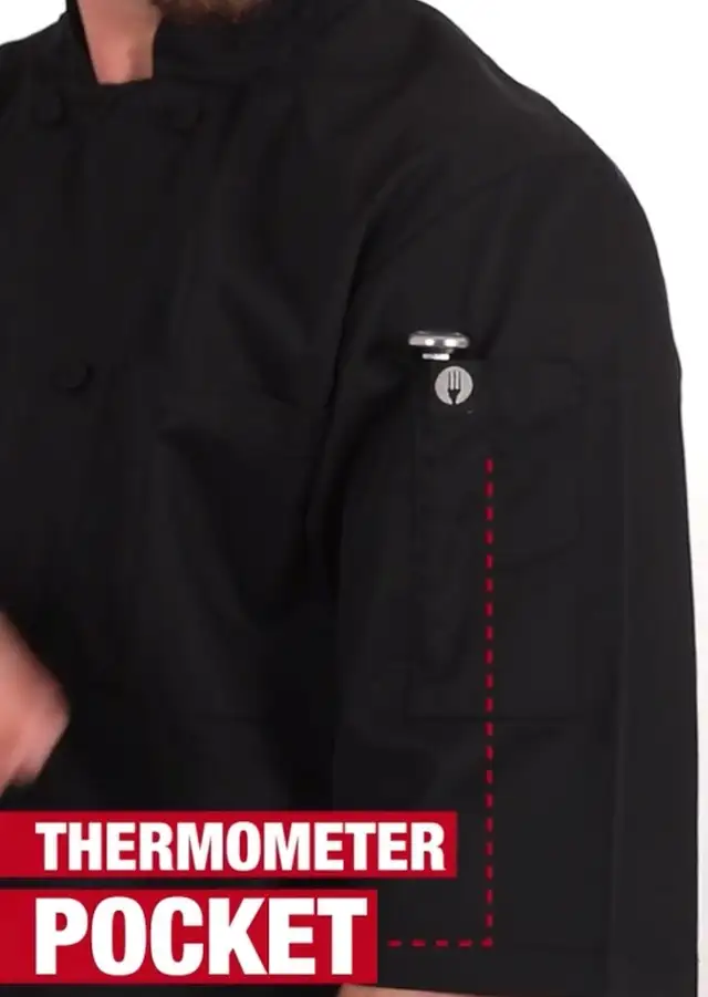 NEW XS Chef Works Chef Coat Uniform 63738400241027124