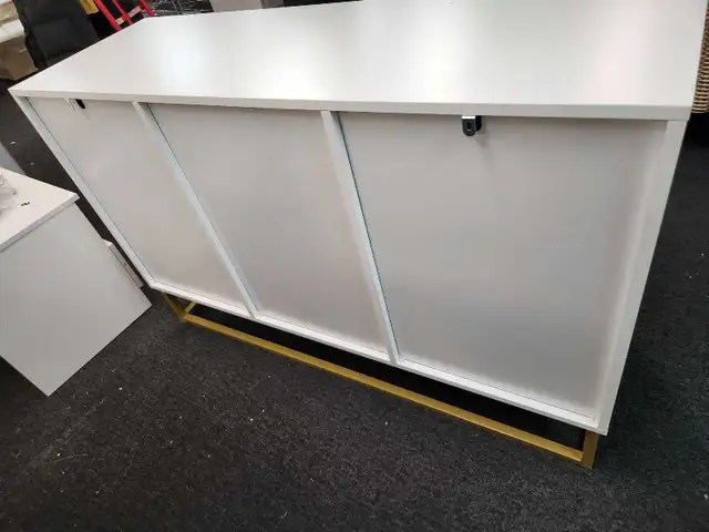 3-Drawer Sideboard,Kitchen Storage Cabinet in Hutches & Display Cabinets in Markham / York Region - Image 5