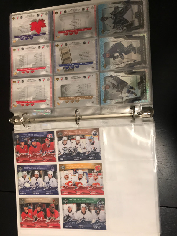 Completed 2007/2008 McDonalds' Upper Deck Hockey Card Set in Arts & Collectibles in City of Toronto - Image 4