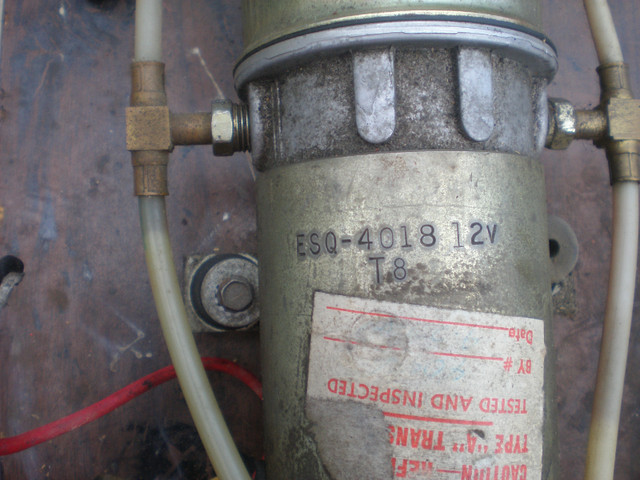 CONVERTABLE TOP PUMP ASSEMBLY in Other Parts & Accessories in Leamington - Image 2