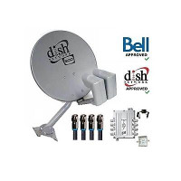 BELL DISH 500 TWIN/QUAD DPP LNB - DPP44 SW21 SEPARATOR SATELLITE