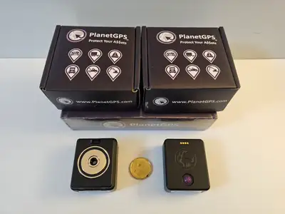 Brampton | GPS Tracker – No Monthly Fee – Real-Time - Magnetic, View more