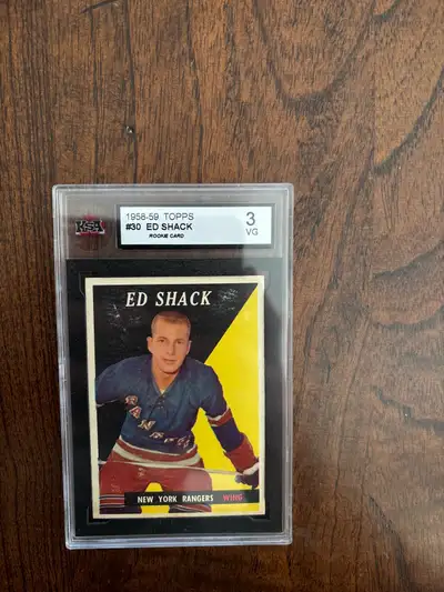 The all time great Shack KSA 3 Nice looking example $135