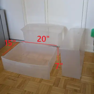 Plastic Boxes\Drawer for Storage Rack/Shelving Unit Rolling Cart, View more